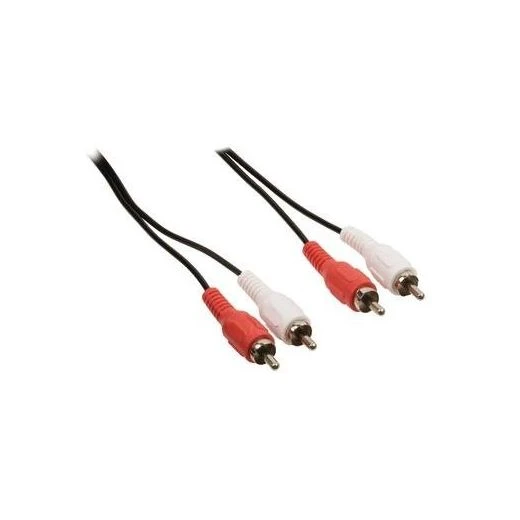 Nedis CAVO PROLUNGA "DUAL" RCA SCHERMATO HQ 3 MT. VLAP24200B30 2 Nedis CAVO PROLUNGA "DUAL" RCA SCHERMATO HQ 3 MT. VLAP24200B30 - immagine 2