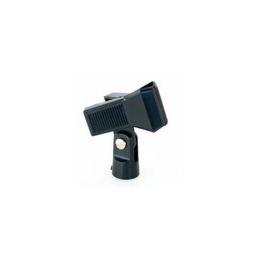 CLIP PINZA SOSTEGNO FERMA MICROFONO X ASTE MICROFONICHE PVC Portamicrofono 2 CLIP PINZA SOSTEGNO FERMA MICROFONO X ASTE MICROFONICHE PVC Portamicrofono - immagine 2