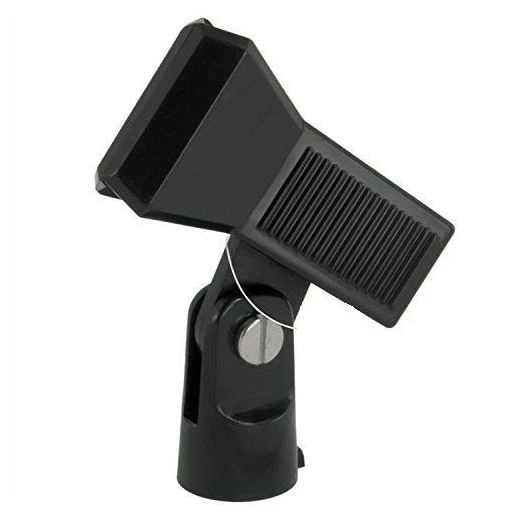 CLIP PINZA SOSTEGNO FERMA MICROFONO X ASTE MICROFONICHE PVC Portamicrofono 1 CLIP PINZA SOSTEGNO FERMA MICROFONO X ASTE MICROFONICHE PVC Portamicrofono