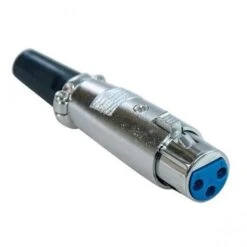 Nedis CONNETTORE AUDIO A SALDARE CANNON XLR FEMMINA PRESA 3 POLI PRO