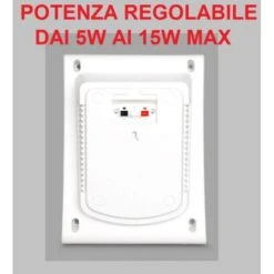 COPPIA ALTOPARLANTE 100V CASSA ACUSTICA BIANCA FILODIFFUSIONE PARETE DIFFUSORE 15W -Nedis Vendite coppia altoparlante 100v cassa acustica bianca filodiffusione parete diffusore 15w 3