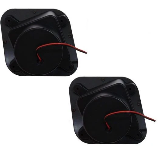 Coppia Altoparlanti Auto Midrange 20W X 2 Max 4 Ohm Con Alloggiamento 2 Coppia Altoparlanti Auto Midrange 20W X 2 Max 4 Ohm Con Alloggiamento - immagine 2