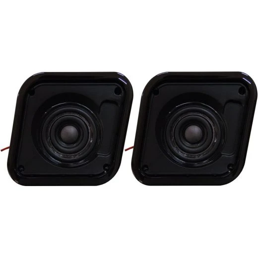 Coppia Altoparlanti Auto Midrange 20W X 2 Max 4 Ohm Con Alloggiamento 1 Coppia Altoparlanti Auto Midrange 20W X 2 Max 4 Ohm Con Alloggiamento