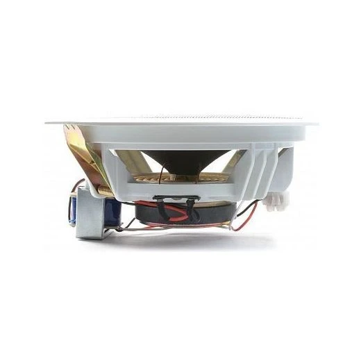 COPPIA ALTOPARLANTI DA SOFFITTO CONTROSOFFITTO BIANCHE Ibride Da 100V 6,5" 8 Ohm 3 COPPIA ALTOPARLANTI DA SOFFITTO CONTROSOFFITTO BIANCHE Ibride Da 100V 6,5" 8 Ohm - immagine 3