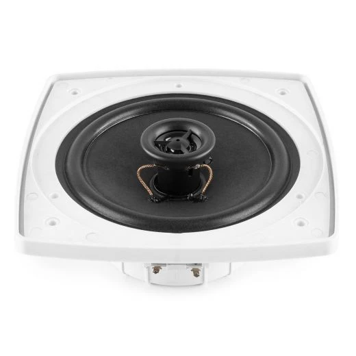 COPPIA CASSE ALTOPARLANTI PER ESTERNO IP64 BIANCO Barca Piscina Spiaggia 4 COPPIA CASSE ALTOPARLANTI PER ESTERNO IP64 BIANCO Barca Piscina Spiaggia - immagine 4