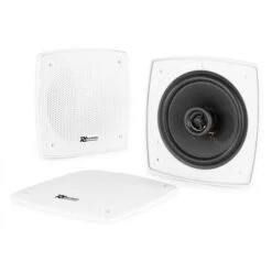 COPPIA CASSE ALTOPARLANTI PER ESTERNO IP64 BIANCO Barca Piscina Spiaggia 9 COPPIA CASSE ALTOPARLANTI PER ESTERNO IP64 BIANCO Barca Piscina Spiaggia -Nedis Vendite coppia casse altoparlanti per esterno ip64 bianco barca piscina spiaggia 4