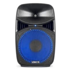 COPPIA CASSE AMPLIFICATE 400W DIFFUSORI KARAOKE BLUETOOTH LED USB 8 COPPIA CASSE AMPLIFICATE 400W DIFFUSORI KARAOKE BLUETOOTH LED USB -Nedis Vendite coppia casse amplificate 400w diffusori karaoke bluetooth led usb 2