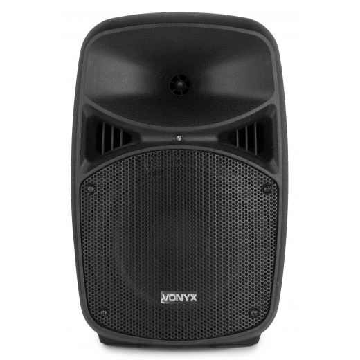 COPPIA CASSE AMPLIFICATE 400W DIFFUSORI KARAOKE BLUETOOTH LED USB 4 COPPIA CASSE AMPLIFICATE 400W DIFFUSORI KARAOKE BLUETOOTH LED USB - immagine 4