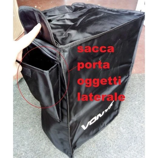 COPPIA COVER CUSTODIA BORSA COPERTURA SACCA X CASSE ACUSTICHE 64x42x40 Cm 3 COPPIA COVER CUSTODIA BORSA COPERTURA SACCA X CASSE ACUSTICHE 64x42x40 Cm - immagine 3