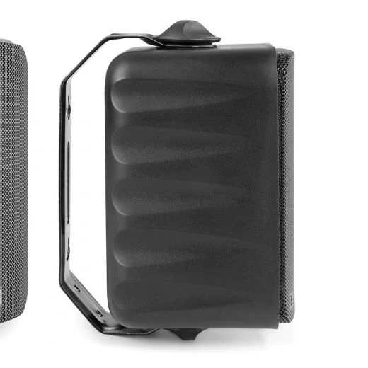 COPPIA DIFFUSORI 60W ALTOPARLANTI 8 Ohm PARETE TENUTA STAGNA IP56 ESTERNO NERE 3 COPPIA DIFFUSORI 60W ALTOPARLANTI 8 Ohm PARETE TENUTA STAGNA IP56 ESTERNO NERE - immagine 3