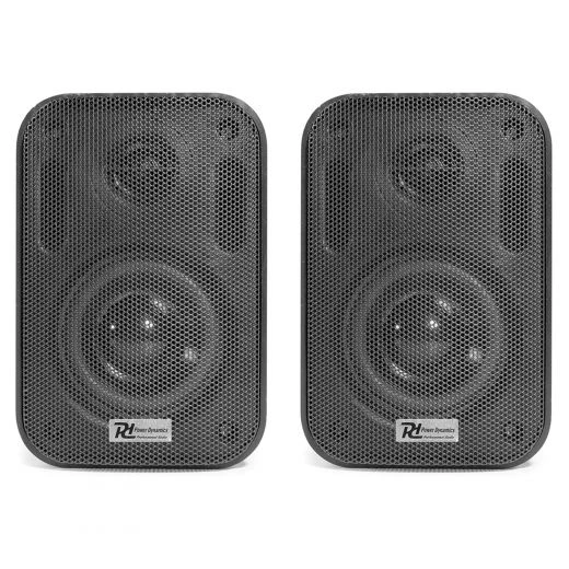 COPPIA DIFFUSORI 60W ALTOPARLANTI 8 Ohm PARETE TENUTA STAGNA IP56 ESTERNO NERE 4 COPPIA DIFFUSORI 60W ALTOPARLANTI 8 Ohm PARETE TENUTA STAGNA IP56 ESTERNO NERE - immagine 4