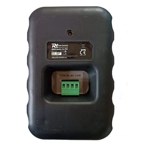 COPPIA DIFFUSORI 60W ALTOPARLANTI 8 Ohm PARETE TENUTA STAGNA IP56 ESTERNO NERE 6 COPPIA DIFFUSORI 60W ALTOPARLANTI 8 Ohm PARETE TENUTA STAGNA IP56 ESTERNO NERE - immagine 6