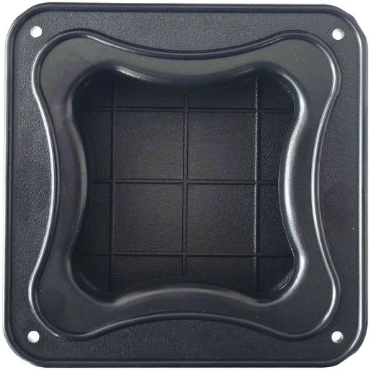 COPPIA MANIGLIA CASSA ACUSTICA LATERALE INCASSO GRANDE 16 X 16 CM PVC Subwoofer 3 COPPIA MANIGLIA CASSA ACUSTICA LATERALE INCASSO GRANDE 16 X 16 CM PVC Subwoofer - immagine 3