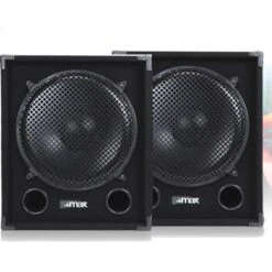 COPPIA SUBWOOFER DJ SUB DEEJAY PASSIVI 2400W WOOFER 38 CM LIVE DA PALCO