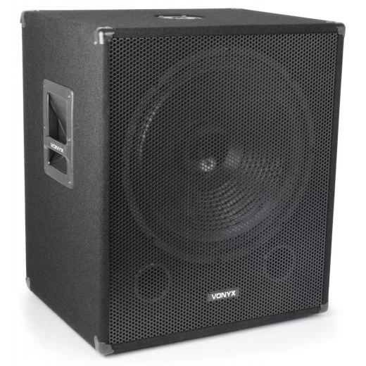COPPIA SUBWOOFER AMPLIFICATI 2000W 46 CM (18") DA PALCO ART. CP170798 2 COPPIA SUBWOOFER AMPLIFICATI 2000W 46 CM (18") DA PALCO ART. CP170798 - immagine 2