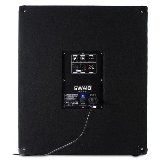 COPPIA SUBWOOFER AMPLIFICATI 2000W 46 CM (18") DA PALCO ART. CP170798 5 COPPIA SUBWOOFER AMPLIFICATI 2000W 46 CM (18") DA PALCO ART. CP170798 - immagine 5