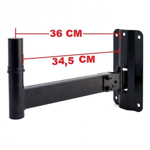 COPPIA SUPPORTI STAFFE A MURO PARETE UNIVERSALI CASSE ACUSTICHE 3 COPPIA SUPPORTI STAFFE A MURO PARETE UNIVERSALI CASSE ACUSTICHE - immagine 3