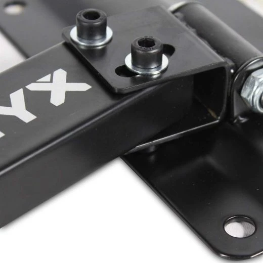 COPPIA SUPPORTI STAFFE A MURO PARETE UNIVERSALI CASSE ACUSTICHE 6 COPPIA SUPPORTI STAFFE A MURO PARETE UNIVERSALI CASSE ACUSTICHE - immagine 6