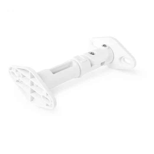 COPPIA SUPPORTO DA PARETE CASSE ACUSTICHE MURO REGOLABILI BIANCHE 6 COPPIA SUPPORTO DA PARETE CASSE ACUSTICHE MURO REGOLABILI BIANCHE - immagine 6