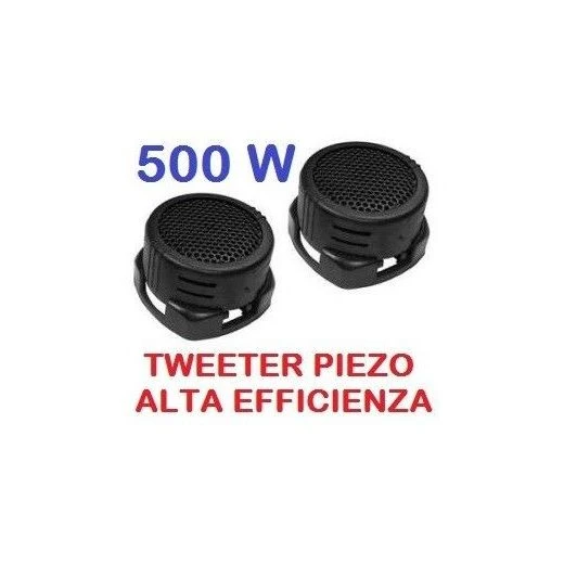 COPPIA TWEETER AUTO 500W PIEZO ALTA EFFICIENZA Art. Sp140 1 COPPIA TWEETER AUTO 500W PIEZO ALTA EFFICIENZA Art. Sp140
