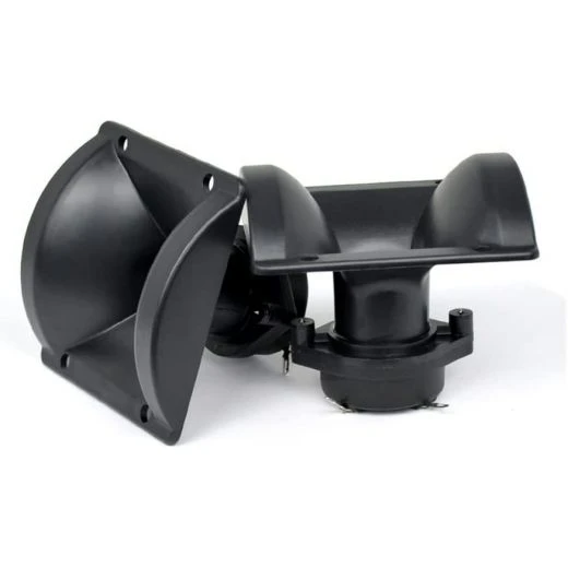 Coppia Tweeter Piezo Piezoelettrici Acuto Casse Acustiche Auto 8,5 X 8,5 Cm - 215w X 2 2 Coppia Tweeter Piezo Piezoelettrici Acuto Casse Acustiche Auto 8,5 X 8,5 Cm - 215w X 2 - immagine 2