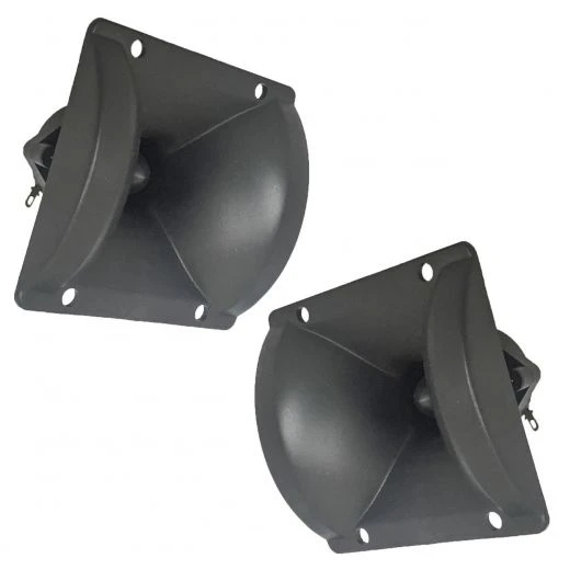 Coppia Tweeter Piezo Piezoelettrici Acuto Casse Acustiche Auto 8,5 X 8,5 Cm - 215w X 2 1 Coppia Tweeter Piezo Piezoelettrici Acuto Casse Acustiche Auto 8,5 X 8,5 Cm - 215w X 2