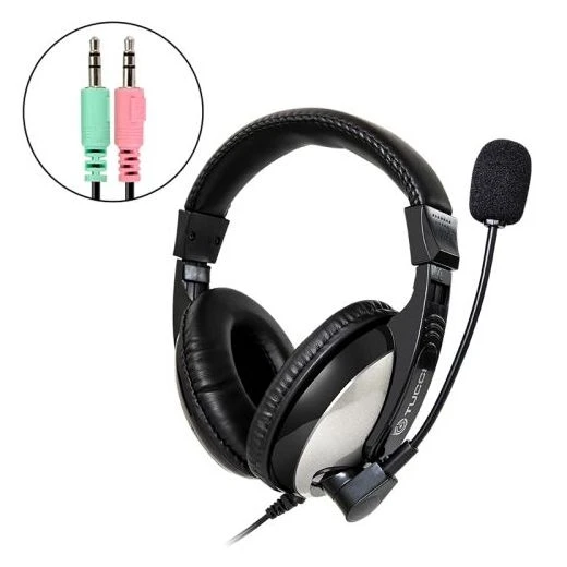 CUFFIA + MICROFONO PROFESSIONALE VIDEOLEZIONI DAD DIDATTICA DISTANZA Cuffie 1 CUFFIA + MICROFONO PROFESSIONALE VIDEOLEZIONI DAD DIDATTICA DISTANZA Cuffie