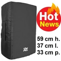 CUSTODIA PROTEZIONE COPERTURA X CASSE AMPLIFICATE PASSIVE 12" 59x37x33 Cm