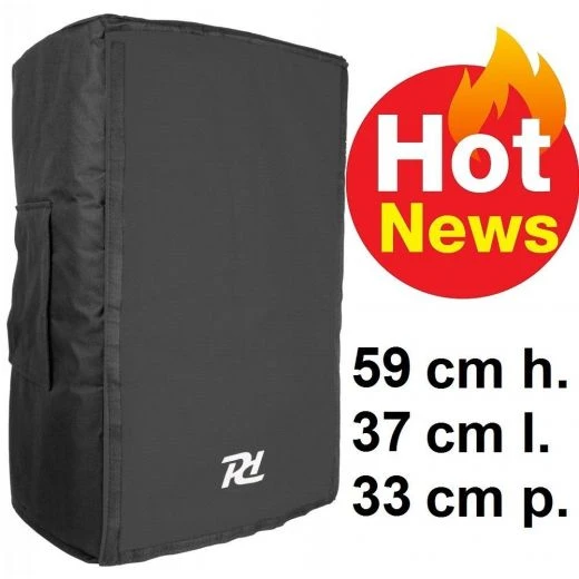 CUSTODIA PROTEZIONE COPERTURA X CASSE AMPLIFICATE PASSIVE 12" 59x37x33 Cm 1 CUSTODIA PROTEZIONE COPERTURA X CASSE AMPLIFICATE PASSIVE 12" 59x37x33 Cm