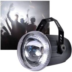 EFFETTO LUCE DISCOTECA STROBO STROBOSCOPICA 75W PARTY DJ