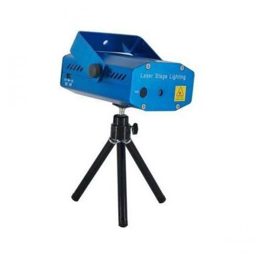 EFFETTO LUCE LASER CON TREPPIEDE CAMBIA FORME E COLORI 3 EFFETTO LUCE LASER CON TREPPIEDE CAMBIA FORME E COLORI - immagine 3