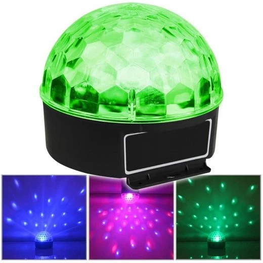 EFFETTO LUCE Max JELLY BALL A LED MULTICOLORE LUCI PSICHEDELICHE CASA PARTY 4 EFFETTO LUCE Max JELLY BALL A LED MULTICOLORE LUCI PSICHEDELICHE CASA PARTY - immagine 4