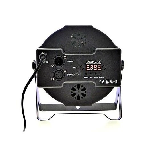 FARO EFFETTO LUCE PAR A 36 LED DMX ALTISSIMA LUMINOSITA' Art. Par36ledmx 2 FARO EFFETTO LUCE PAR A 36 LED DMX ALTISSIMA LUMINOSITA' Art. Par36ledmx - immagine 2