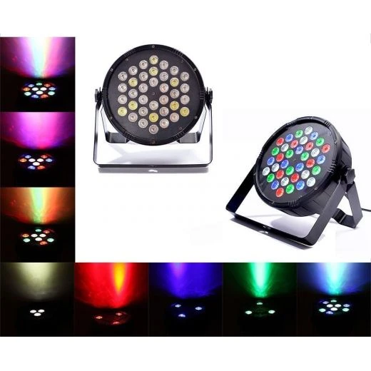 FARO EFFETTO LUCE PAR A 36 LED DMX ALTISSIMA LUMINOSITA' Art. Par36ledmx 1 FARO EFFETTO LUCE PAR A 36 LED DMX ALTISSIMA LUMINOSITA' Art. Par36ledmx