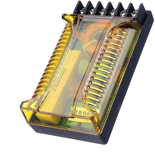 FILTRO CROSSOVER 2 VIE 220W PER AUTO O PER CASSE ACUSTICHE - Impedenza Dai 2 Ai 6 Ohm 3 FILTRO CROSSOVER 2 VIE 220W PER AUTO O PER CASSE ACUSTICHE - Impedenza Dai 2 Ai 6 Ohm - immagine 3