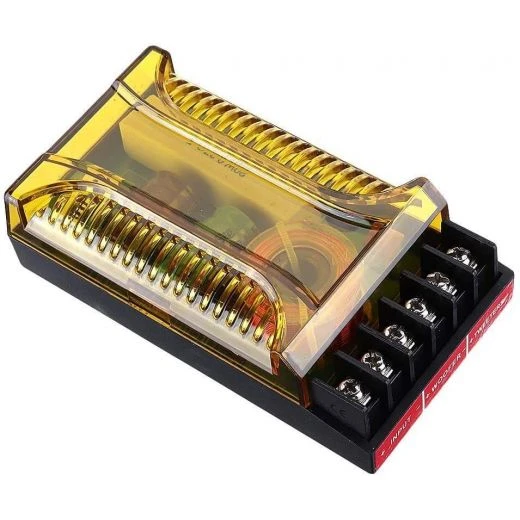 FILTRO CROSSOVER 2 VIE 220W PER AUTO O PER CASSE ACUSTICHE - Impedenza Dai 2 Ai 6 Ohm 5 FILTRO CROSSOVER 2 VIE 220W PER AUTO O PER CASSE ACUSTICHE - Impedenza Dai 2 Ai 6 Ohm - immagine 5