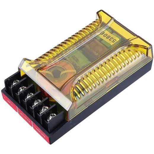 FILTRO CROSSOVER 2 VIE 240W TAGLI DI FREQUENZA X AUTO O CASSE ACUSTICHE 2 FILTRO CROSSOVER 2 VIE 240W TAGLI DI FREQUENZA X AUTO O CASSE ACUSTICHE - immagine 2