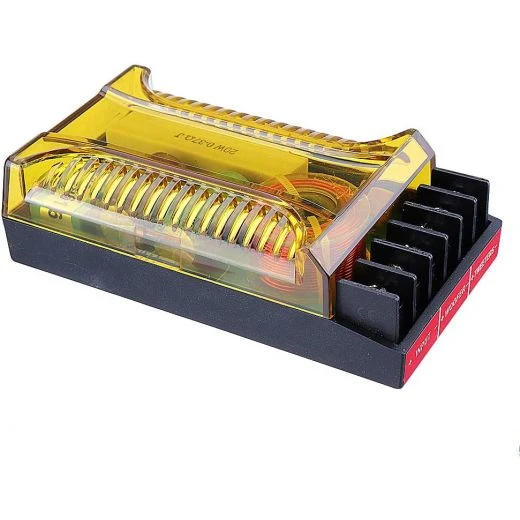 FILTRO CROSSOVER 2 VIE 240W TAGLI DI FREQUENZA X AUTO O CASSE ACUSTICHE 4 FILTRO CROSSOVER 2 VIE 240W TAGLI DI FREQUENZA X AUTO O CASSE ACUSTICHE - immagine 4