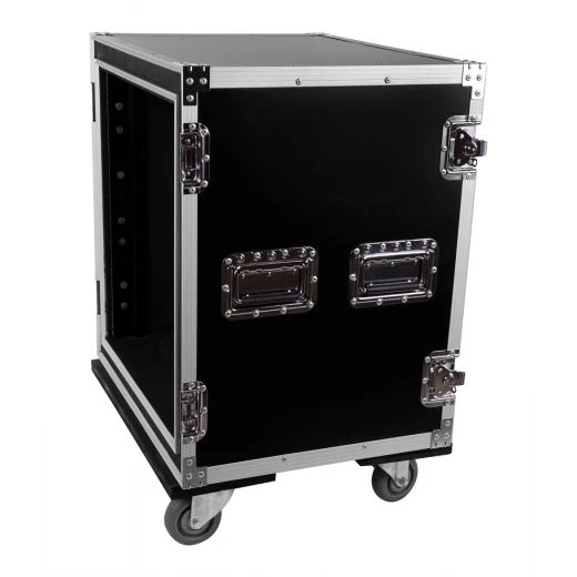 FLIGHT CASE DJ FLIGHTCASE DA PALCO 76 X 69 X 60 Cm CON RUOTE 12U RACK 19" 4 FLIGHT CASE DJ FLIGHTCASE DA PALCO 76 X 69 X 60 Cm CON RUOTE 12U RACK 19" - immagine 4