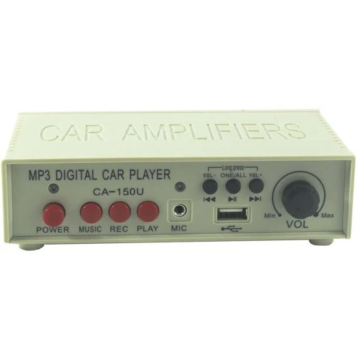 Impianto Audio 12v 220v Tromba Megafono Furgoni Auto Ambulanti 3 Impianto Audio 12v 220v Tromba Megafono Furgoni Auto Ambulanti - immagine 3