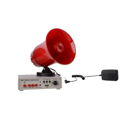 Impianto Audio 12v 220v Tromba Megafono Furgoni Auto Ambulanti 4 Impianto Audio 12v 220v Tromba Megafono Furgoni Auto Ambulanti - immagine 4