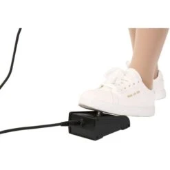 Interruttore A Pedale 1 Tasto On/Off A Piede Con Cavo, Ideale Per Chitarra Basso Amplificatore Di Tastiera -Nedis Vendite interruttore a pedale 1 tasto onoff a piede con cavo ideale per chitarra basso amplificatore di tastiera 1 3