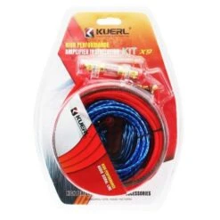 Kit Cavi Audio RCA Installazione Amplificatore Auto Subwoofer Car 1200W Cablaggio -Nedis Vendite kit cavi audio rca installazione amplificatore auto subwoofer car 1200w cablaggio 4