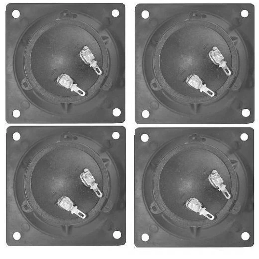 Kit Di 4 Tweeter Piezo Elettrici 215w X 4 - Acuti Casse Acustiche Passive Attive 4|8 Ohm 2 Kit Di 4 Tweeter Piezo Elettrici 215w X 4 - Acuti Casse Acustiche Passive Attive 4|8 Ohm - immagine 2