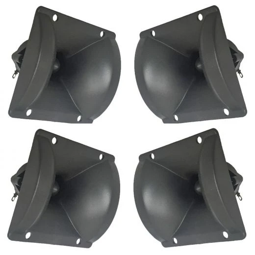 Kit Di 4 Tweeter Piezo Elettrici 215w X 4 - Acuti Casse Acustiche Passive Attive 4|8 Ohm 1 Kit Di 4 Tweeter Piezo Elettrici 215w X 4 - Acuti Casse Acustiche Passive Attive 4|8 Ohm