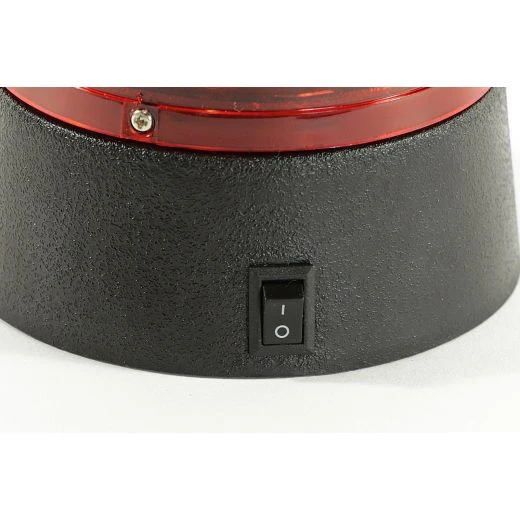 LAMPEGGIANTE A LED POLIZIA LUCE ROSSA DJ PARTY DA CASA (A BATTERIE) 4 LAMPEGGIANTE A LED POLIZIA LUCE ROSSA DJ PARTY DA CASA (A BATTERIE) - immagine 4