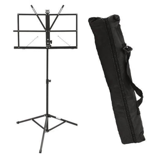 LEGGIO MUSICALE PER SPARTITI PIEGHEVOLE RICHIUDIBILE CON BORSA 1 LEGGIO MUSICALE PER SPARTITI PIEGHEVOLE RICHIUDIBILE CON BORSA