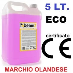 LIQUIDO ALTA DENSITA' UNIVERSALE MACCHINA FUMO NEBBIA 5 LITRI ATOSSICO