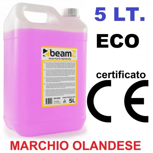 LIQUIDO ALTA DENSITA' UNIVERSALE MACCHINA FUMO NEBBIA 5 LITRI ATOSSICO 1 LIQUIDO ALTA DENSITA' UNIVERSALE MACCHINA FUMO NEBBIA 5 LITRI ATOSSICO
