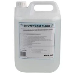 LIQUIDO MACCHINA SCHIUMA PARTY CARNEVALE EFFETTO NEVE UNIVERSALE 5 LT.